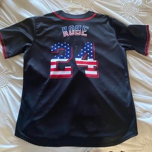 Kobe Bryant Baseball Jersey